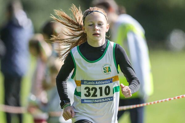 Bailee Bolton is full of running Photo: Paul Dargan