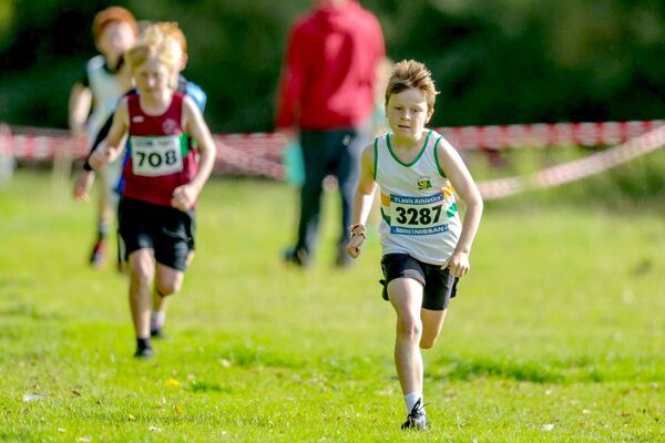 Boys U/10 winner Joe Leonard Photo: Paul Dargan