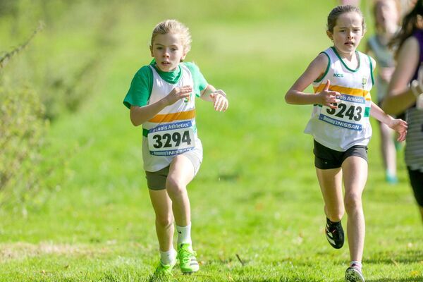 Charlotte McMahon and Fiadh Rose Kelly Photo: Paul Dargan