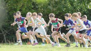 PHOTO FOCUS - Even Ages and Novice Cross Country Championships