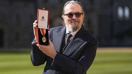 Actor Gary Oldman receives knighthood