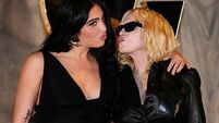 Madonna, Kate Moss, Zoë Kravitz and more sit front row at Saint Laurent