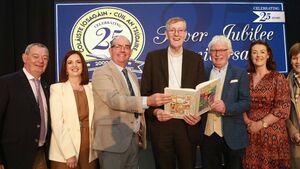 Coláiste Íosagáin Portarlington celebrates its Silver Jubilee