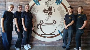 <p>The latest Laois enterprise to benefit from LEADER funding was Café Donate in Mountrath </p>