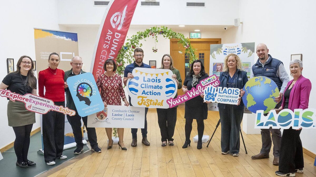 Month long climate action festival in Laois