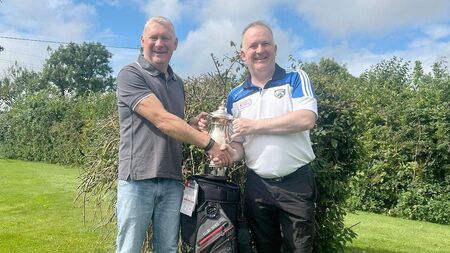 Golf trophy ensures that John Duggan’s memory lives on