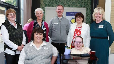 Inspirational Joanne O’Riordan addresses Independent Living event for Laois/Offaly