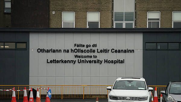 Man (20s) found naked after being beaten along Donegal border