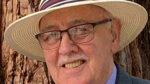 <p>The late Chris (John) Carroll</p>
