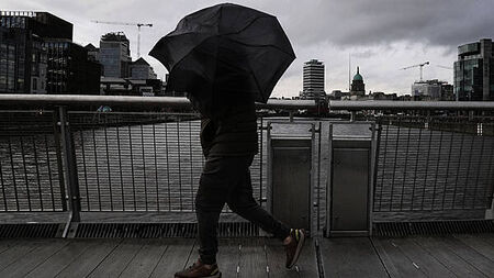 Storm Amy brings weather warnings to entire island of Ireland