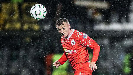 Shelbourne hold out for draw but Shamrock Rovers beaten by Sparta Prague