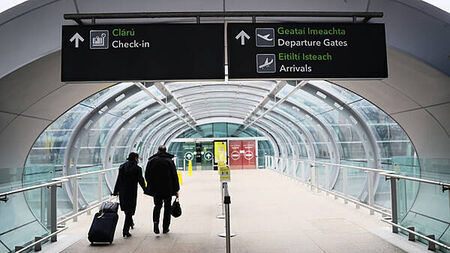 Passenger numbers soared to record levels in September at Cork and Dublin airports