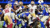 NFL: Injury-hit San Francisco 49ers stun Los Angeles Rams after late drama