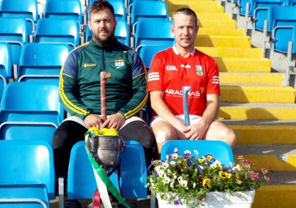 Who will lift the Intermediate hurling trophy tomorrow evening, Clonad's Jimmy Farrell or Mountrath's Paul Rice 