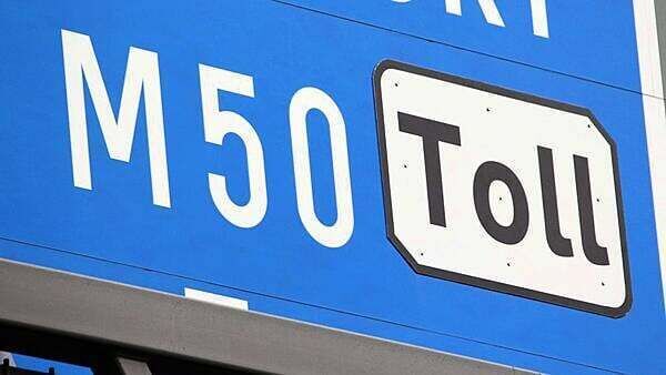 Toll income speeds ahead on M50 to €212m in 2024