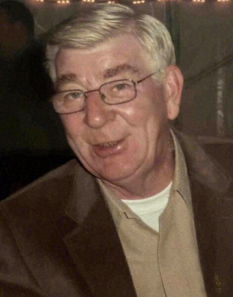 The late Eamonn Kinsella