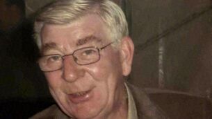 <p>The late Eamonn Kinsella</p>