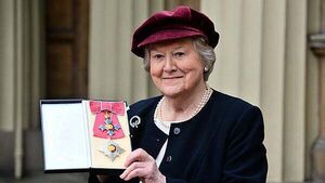 Dominic Monaghan hails ‘one-off’ Patricia Routledge after death aged 96