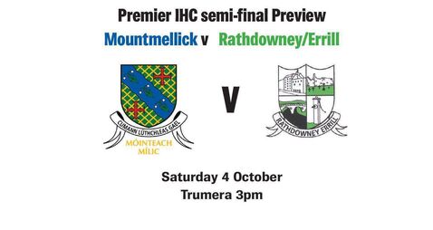 Will six-week delay hamper Mountmellick’s drive for a final place in the final?