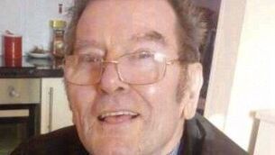 <p>The late Patrick (Paddy) Ward</p>