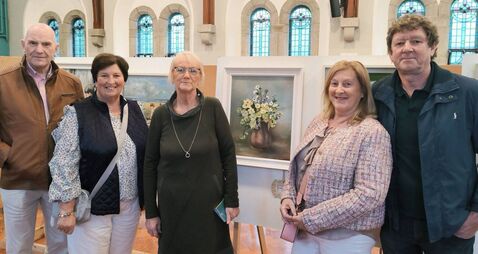 Laois artist's exhibition is a ‘Palette of Possibilities’ 