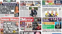 What the papers say: Sunday's front pages
