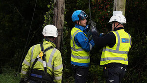 Crews doing ‘very best’ to restore power after Storm Amy