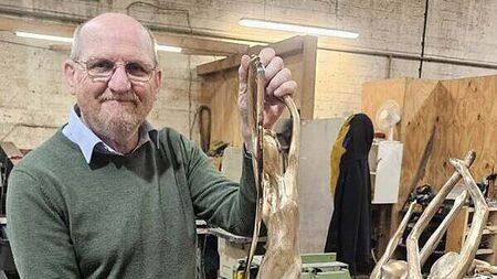 Ceannt ‘remarkably fortunate’ to discover sculpture after near-fatal accident