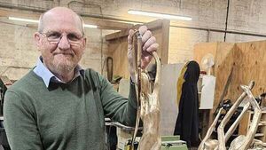 Ceannt ‘remarkably fortunate’ to discover sculpture after near-fatal accident