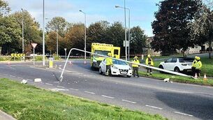 Man (40s) charged in relation to collision in Wexford