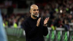 Pep Guardiola plans Alex Ferguson and Arsene Wenger dinner as he makes history