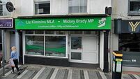 ‘Viable explosive device’ outside Sinn Féin office in Newry made safe