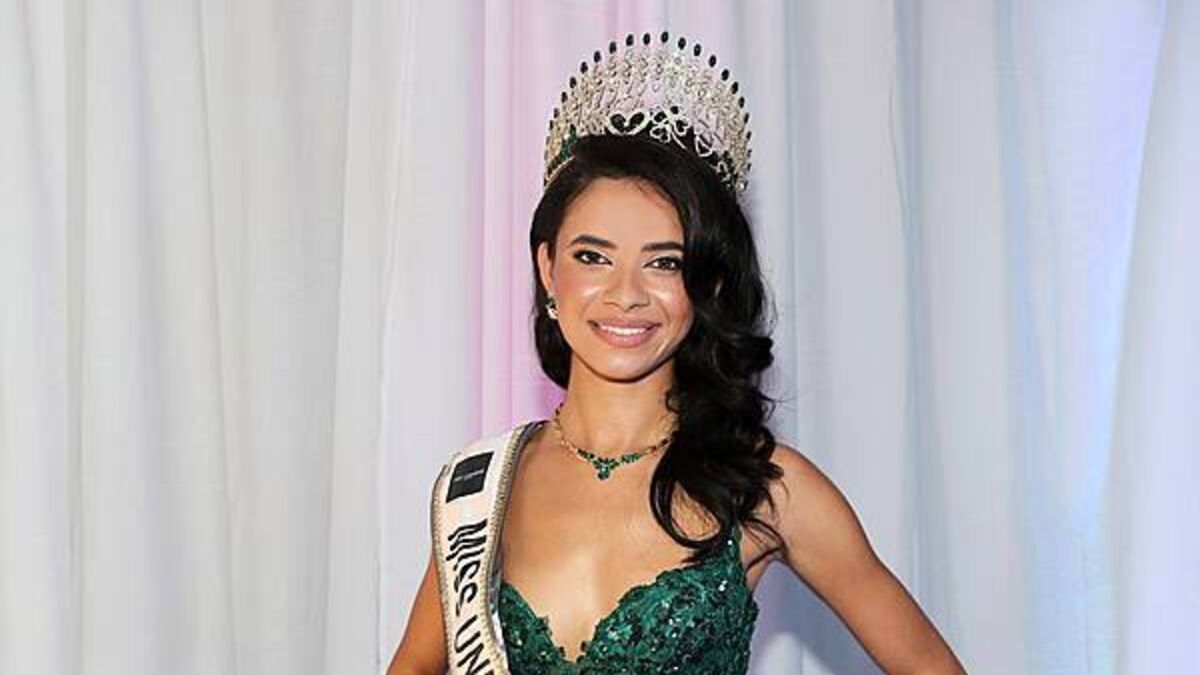 Galway teen (18) crowned Miss Universe Ireland 2025