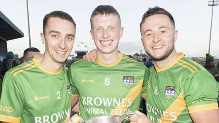 Onions leads the way as Clonad begin their climb back to the top