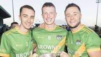 Onions leads the way as Clonad begin their climb back to the top 