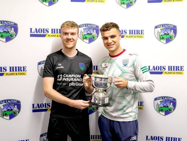 Who will be smiling on Sunday night - Ronan Coffey or Sean O'Flynn