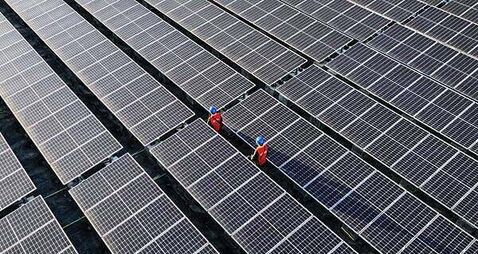 Renewable energy produces more electricity globally than coal for the first time