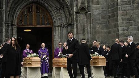 ‘Extraordinary’ outpouring of love for family members killed in Co Louth