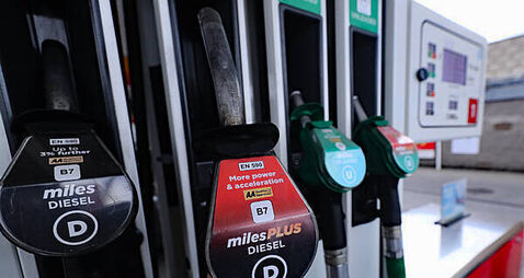 Pump prices rise, but cost of plugging in remains untouched