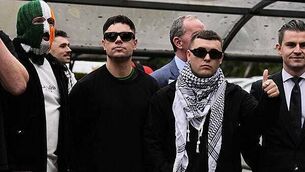 Irish activists arrive home after Israeli detention