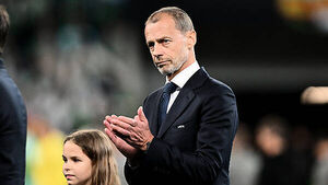 UEFA chief Aleksander Ceferin says moving games abroad risks ‘breaking’ football