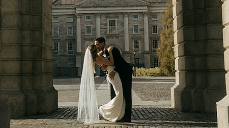 Love Island star Greg O'Shea marries partner of two years in Dublin