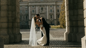 Love Island star Greg O'Shea marries partner of two years in Dublin