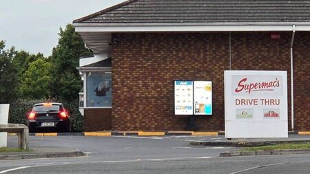 Expensive Portlaoise takeaway for confused driver