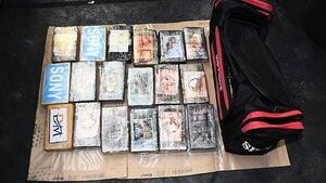 Man arrested after gardaí seize €8.2 million worth of drugs Man arrested after gardaí seize €8.2 million worth of drugs