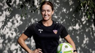 <p>Kylie Murphy has called time on her playing career ©INPHO/Andrew Conan</p>