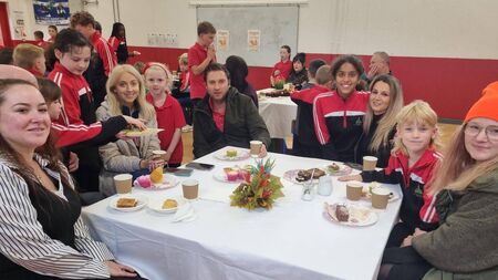 Serving up a storm at Laois school fundraiser