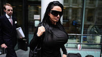 Katie Price to lose some of income and told to cut ‘extravagant’ spending