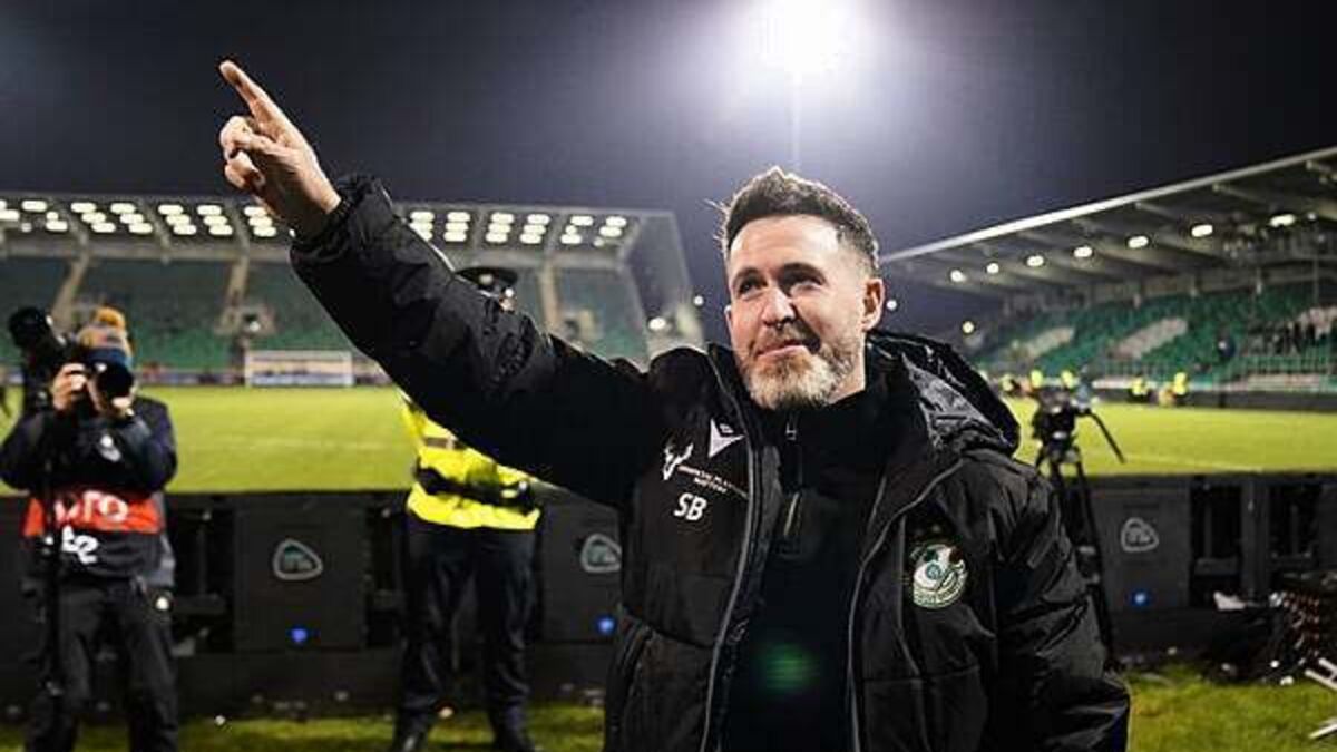 Shamrock Rovers eyes title party tonight after game with Shelbourne