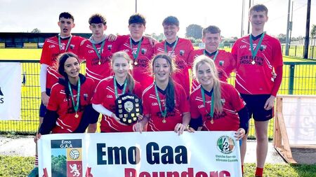 Remarkable year for Emo Rounders as ten All Ireland titles end up at the club